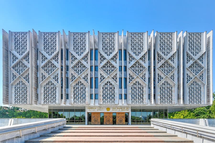 Musée d'État d'histoire (Tachkent)