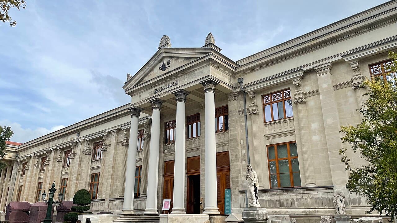 Musée d'archéologie d'Istanbul