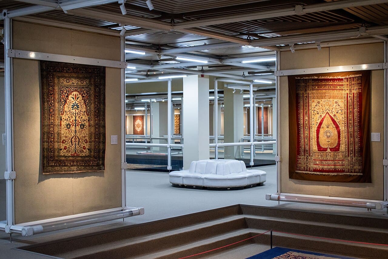 Musée du tapis de Téhéran