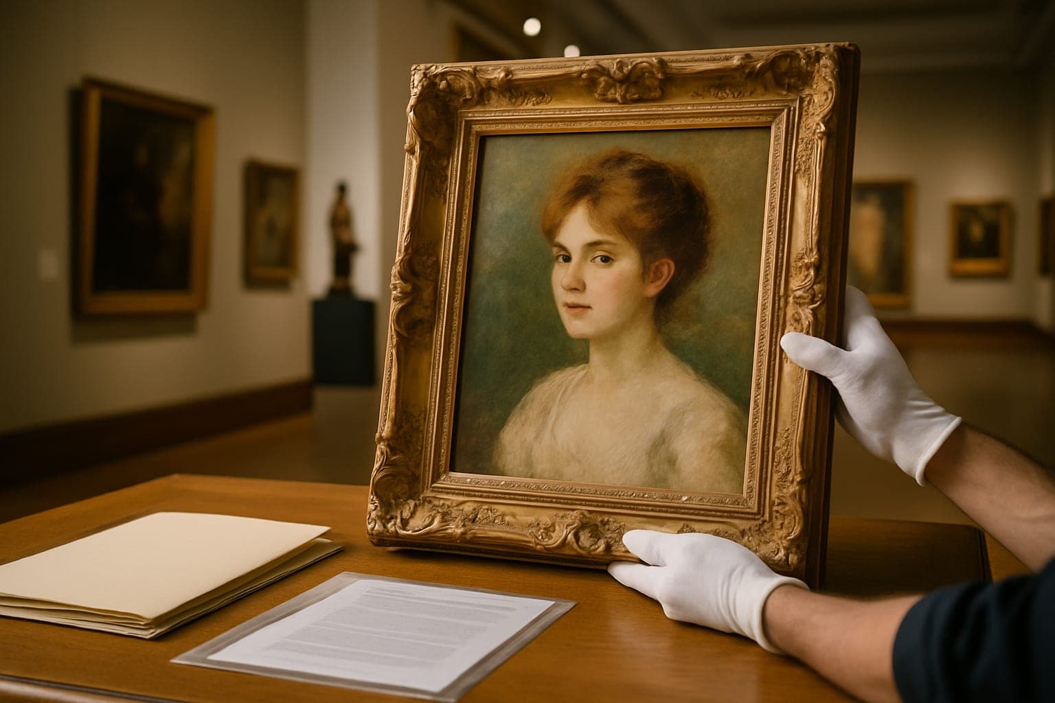 Comment prêter une œuvre à un musée