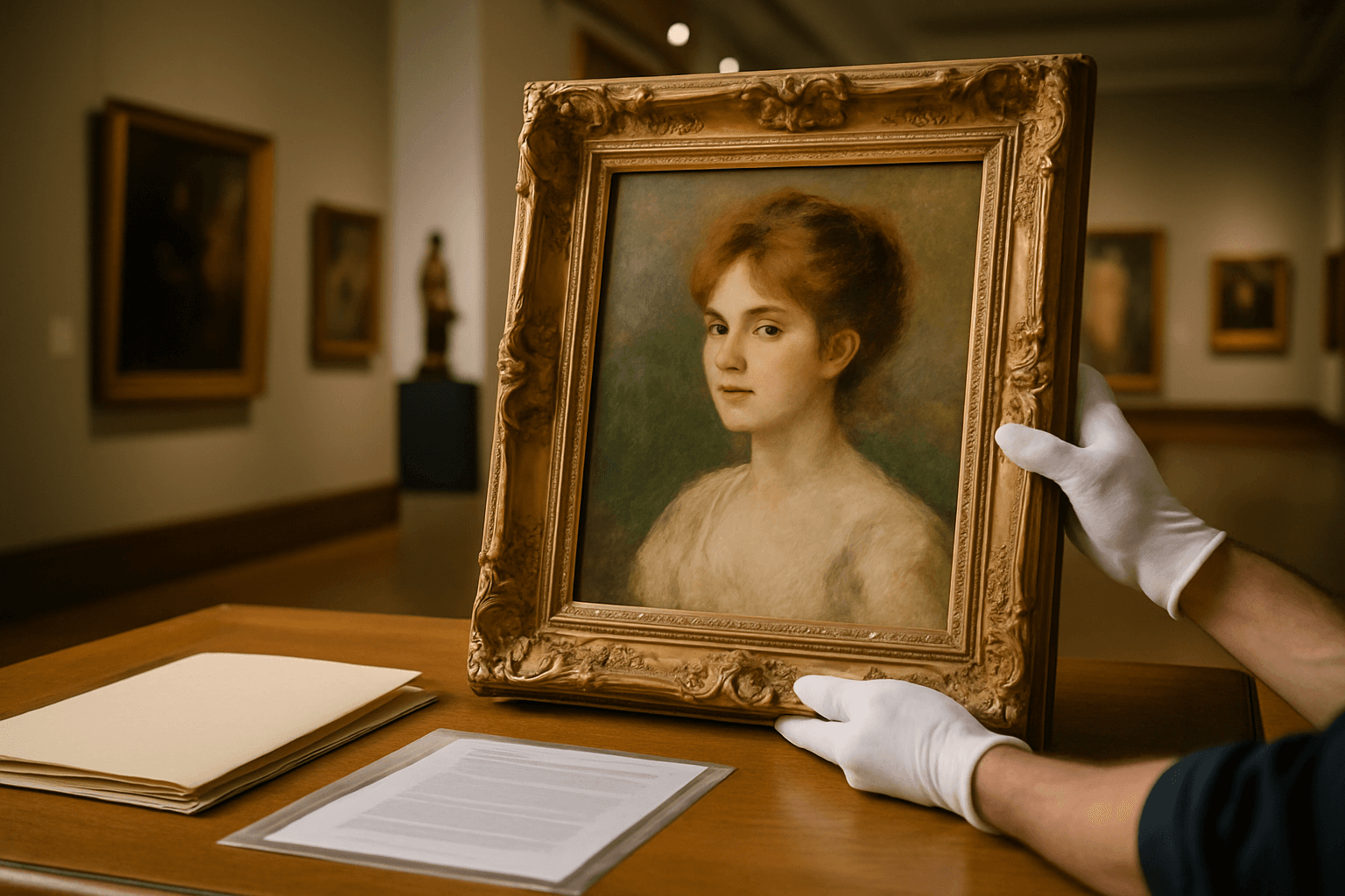 Comment prêter une œuvre à un musée