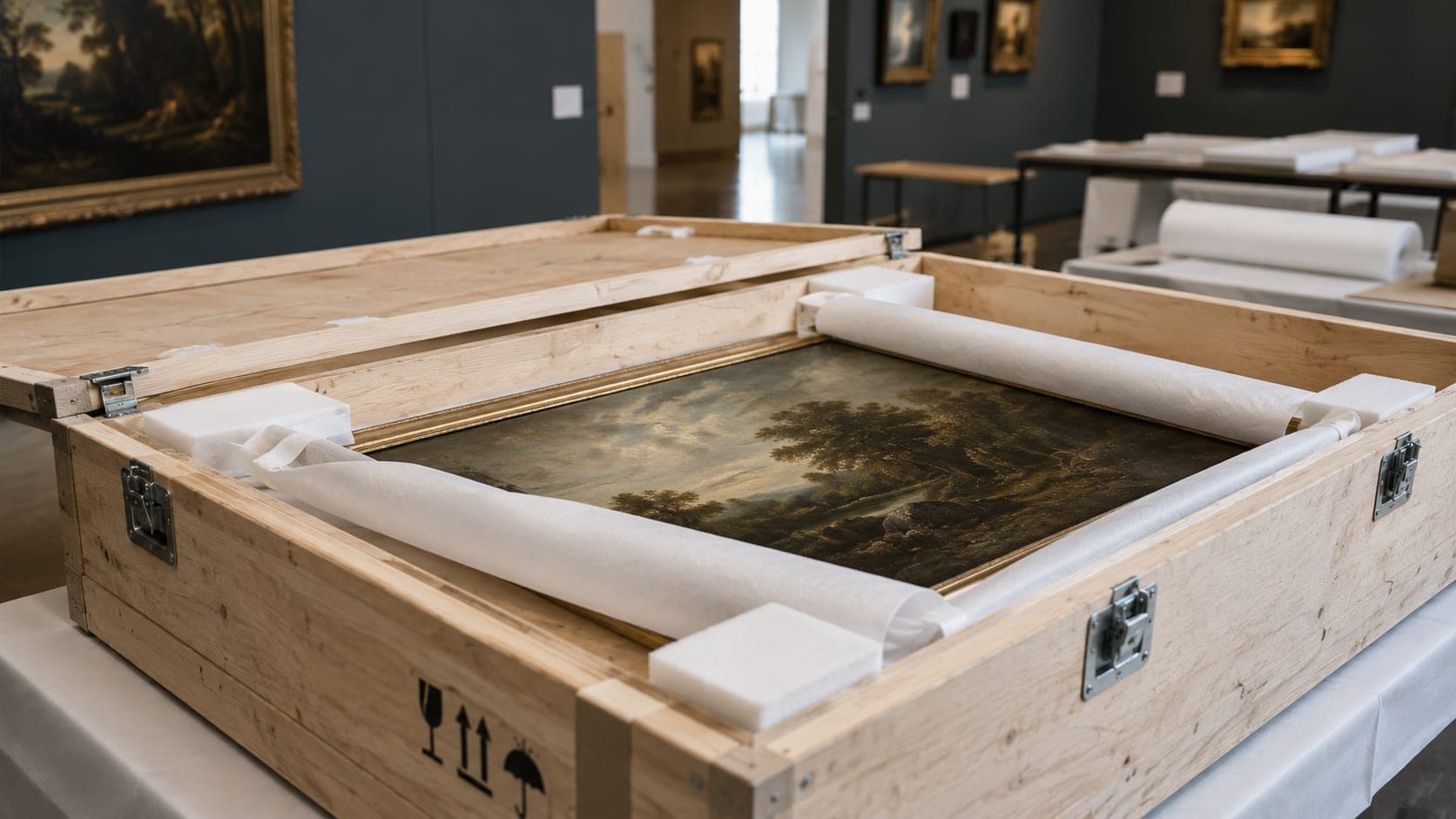 Comment prêter une œuvre à une exposition ?