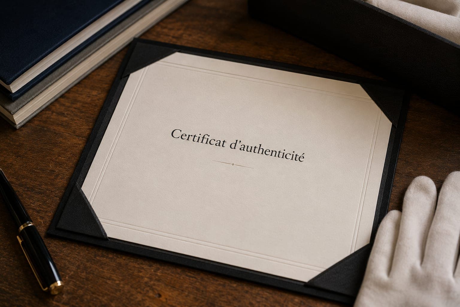 Comprendre les certificats d'authenticité