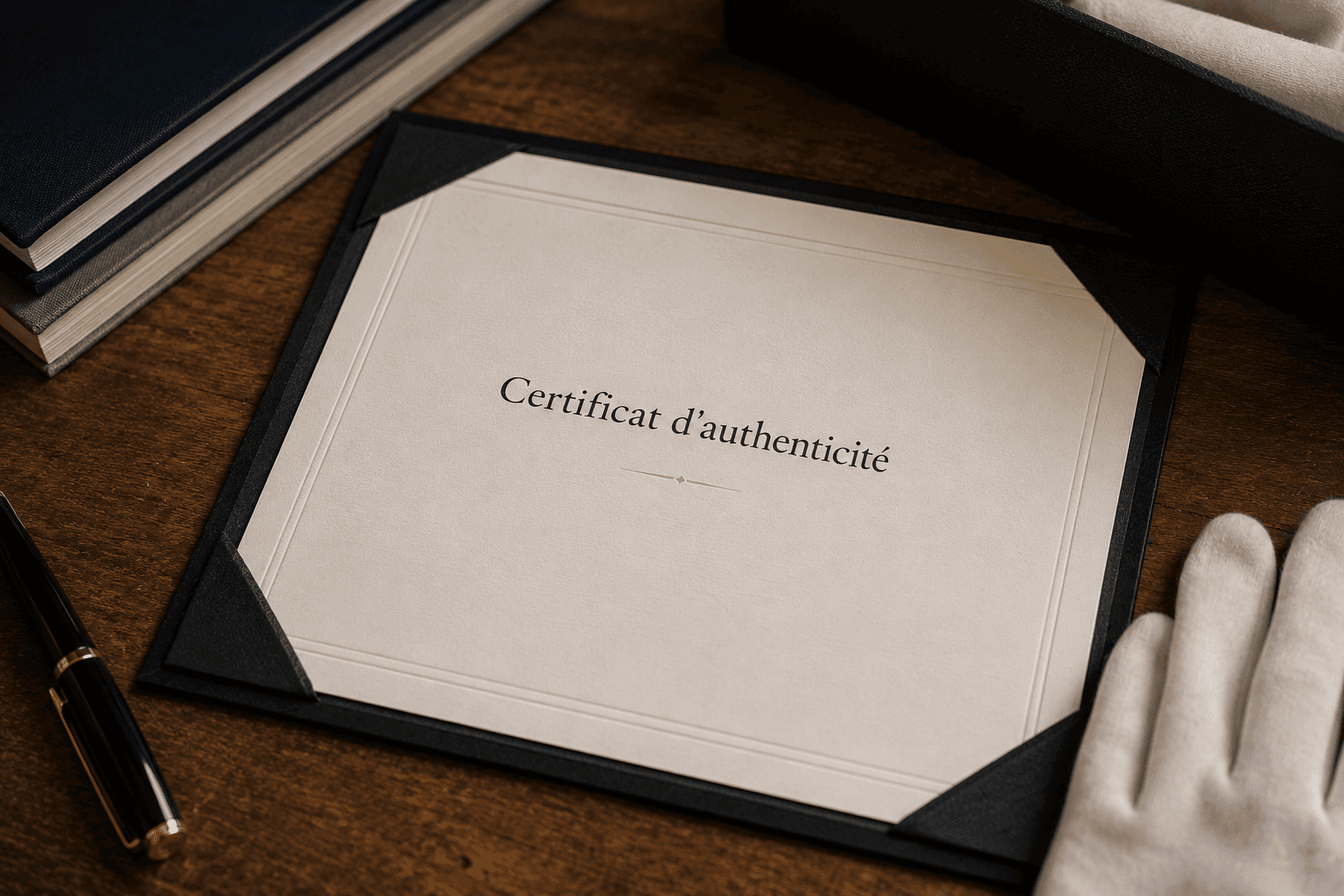 Comprendre les certificats d'authenticité