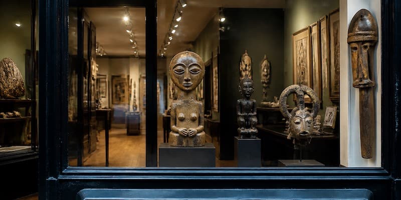 Les galeries spécialisées en art africain et arts premiers à Paris