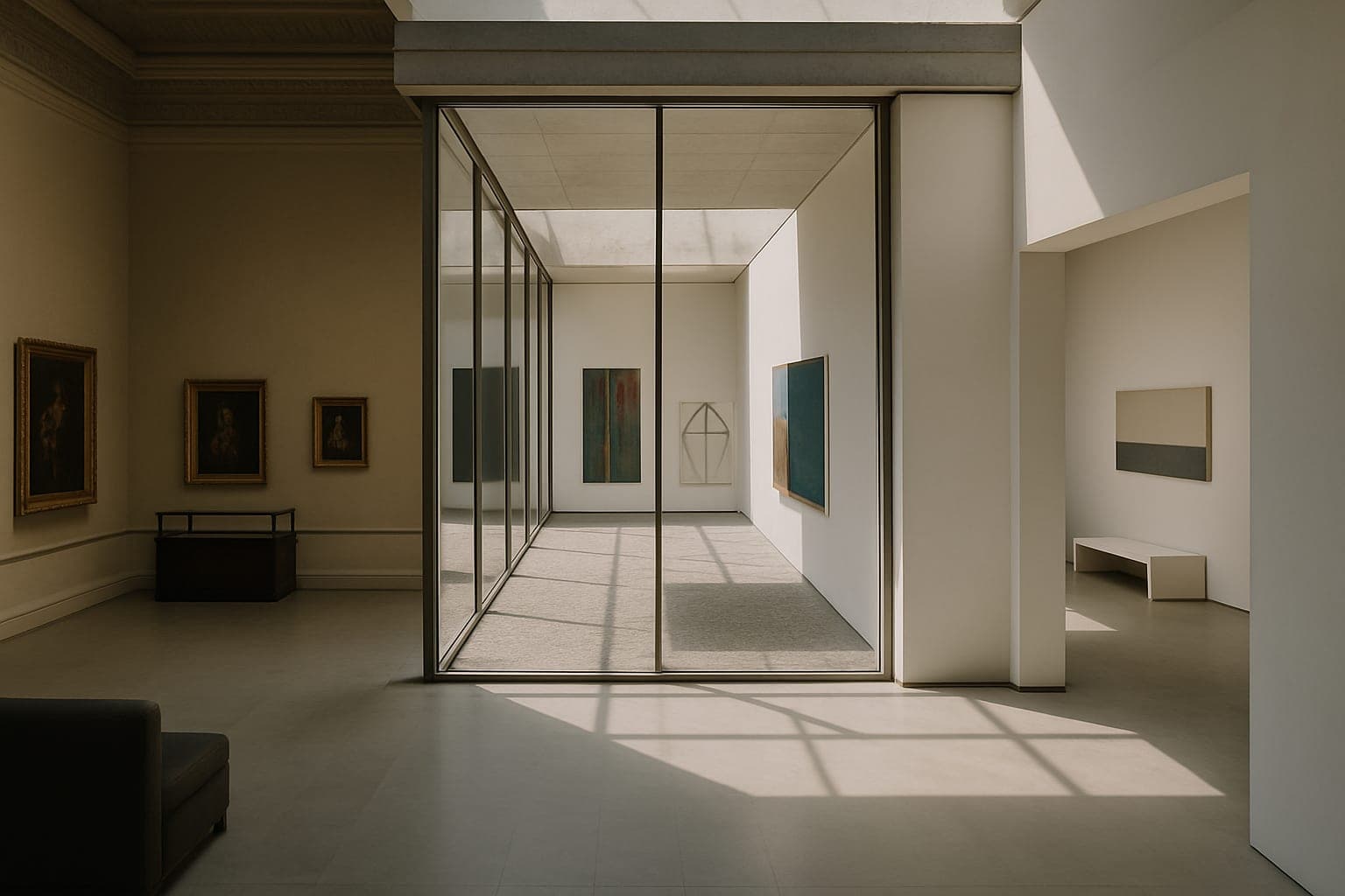 La différence entre un musée, une fondation et un centre d'art