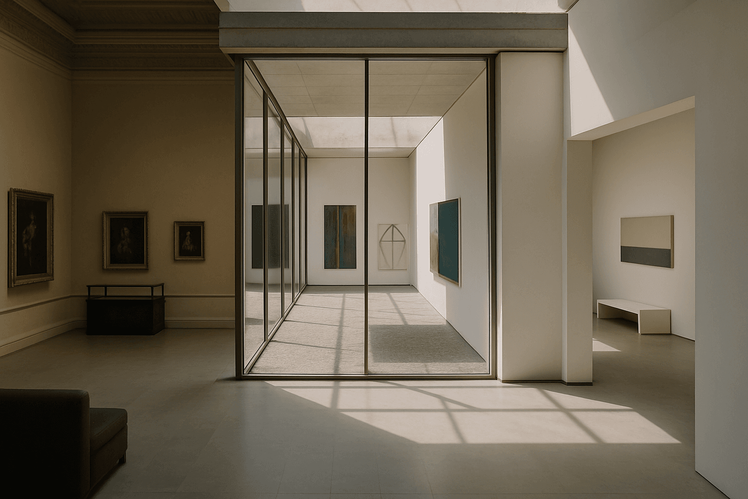 La différence entre un musée, une fondation et un centre d'art