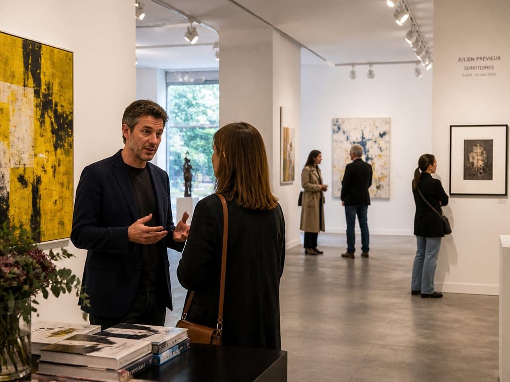 Le rôle d'un galeriste expliqué simplement