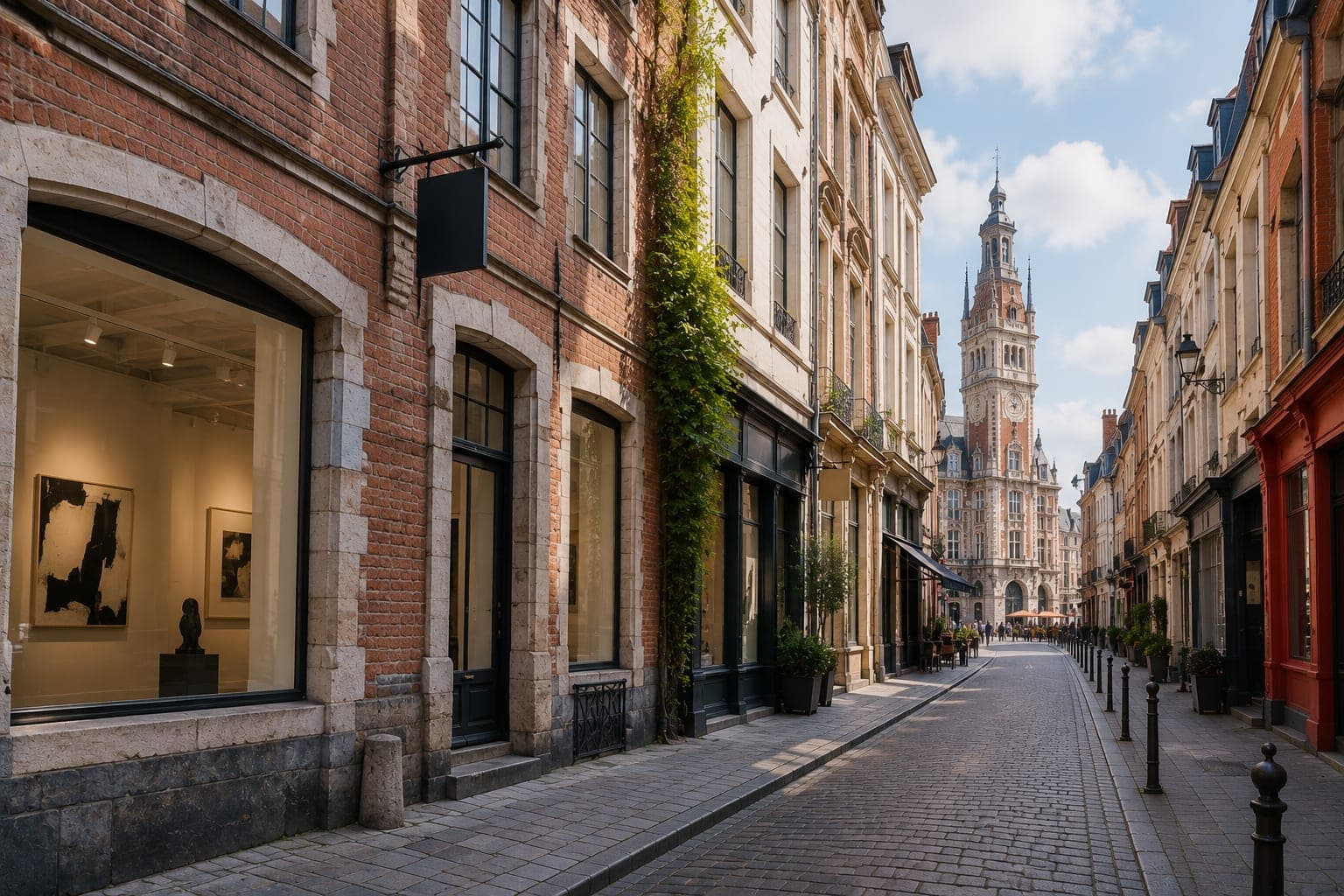 Les galeries à découvrir à Lille