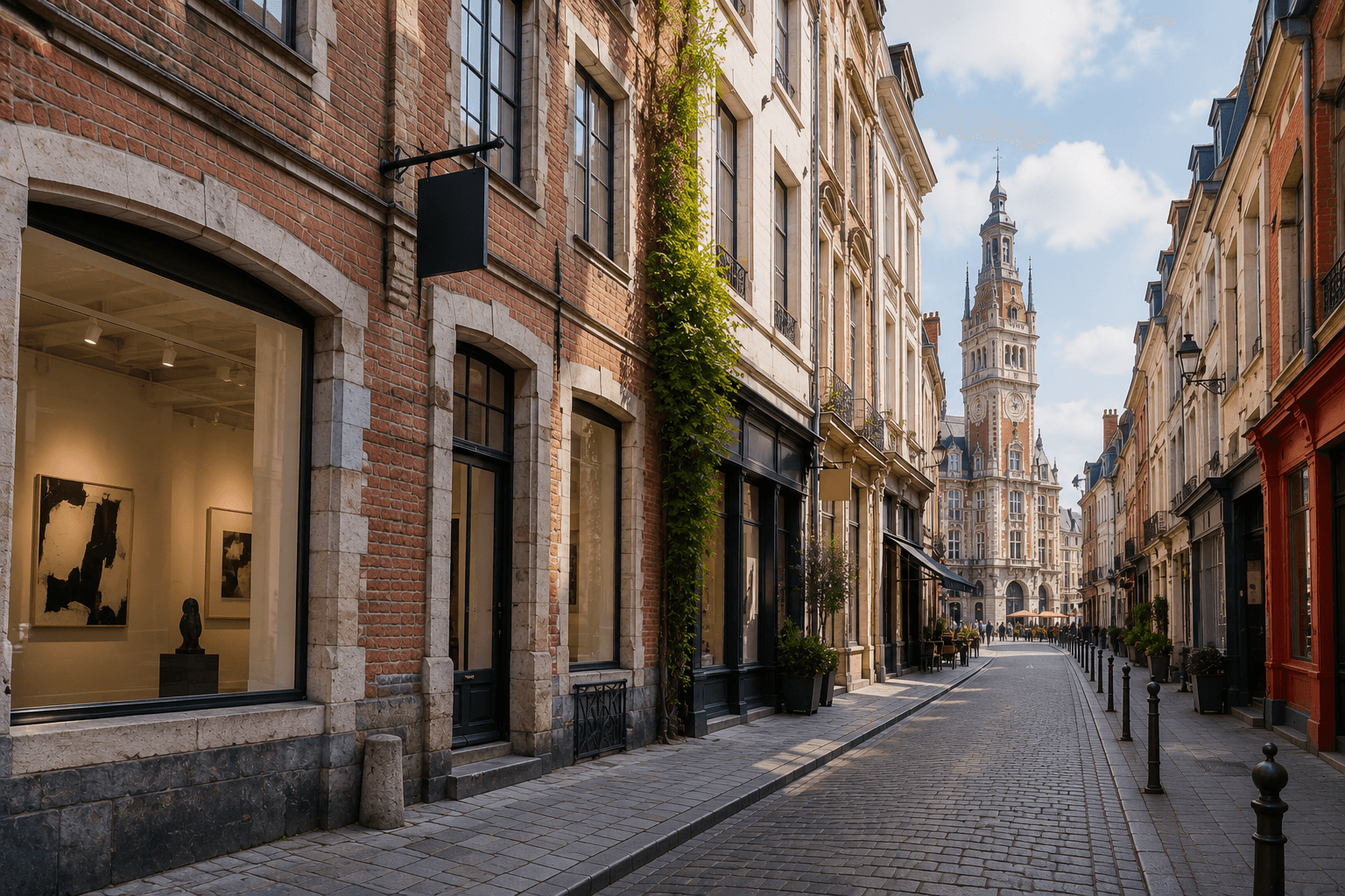 Les galeries à découvrir à Lille