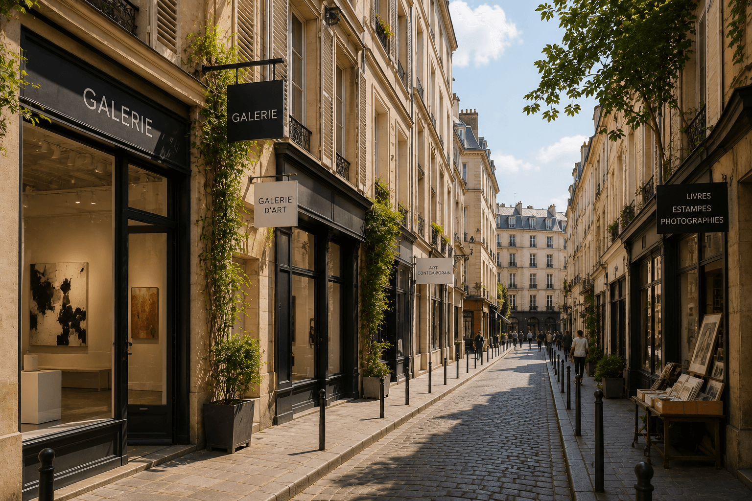 Les meilleurs quartiers pour les amateurs d'art à Paris