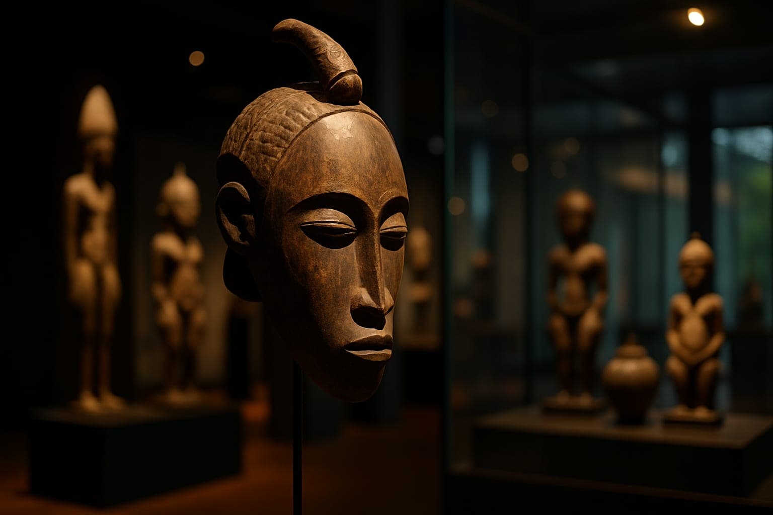 Les musées d'art africain et arts premiers en France