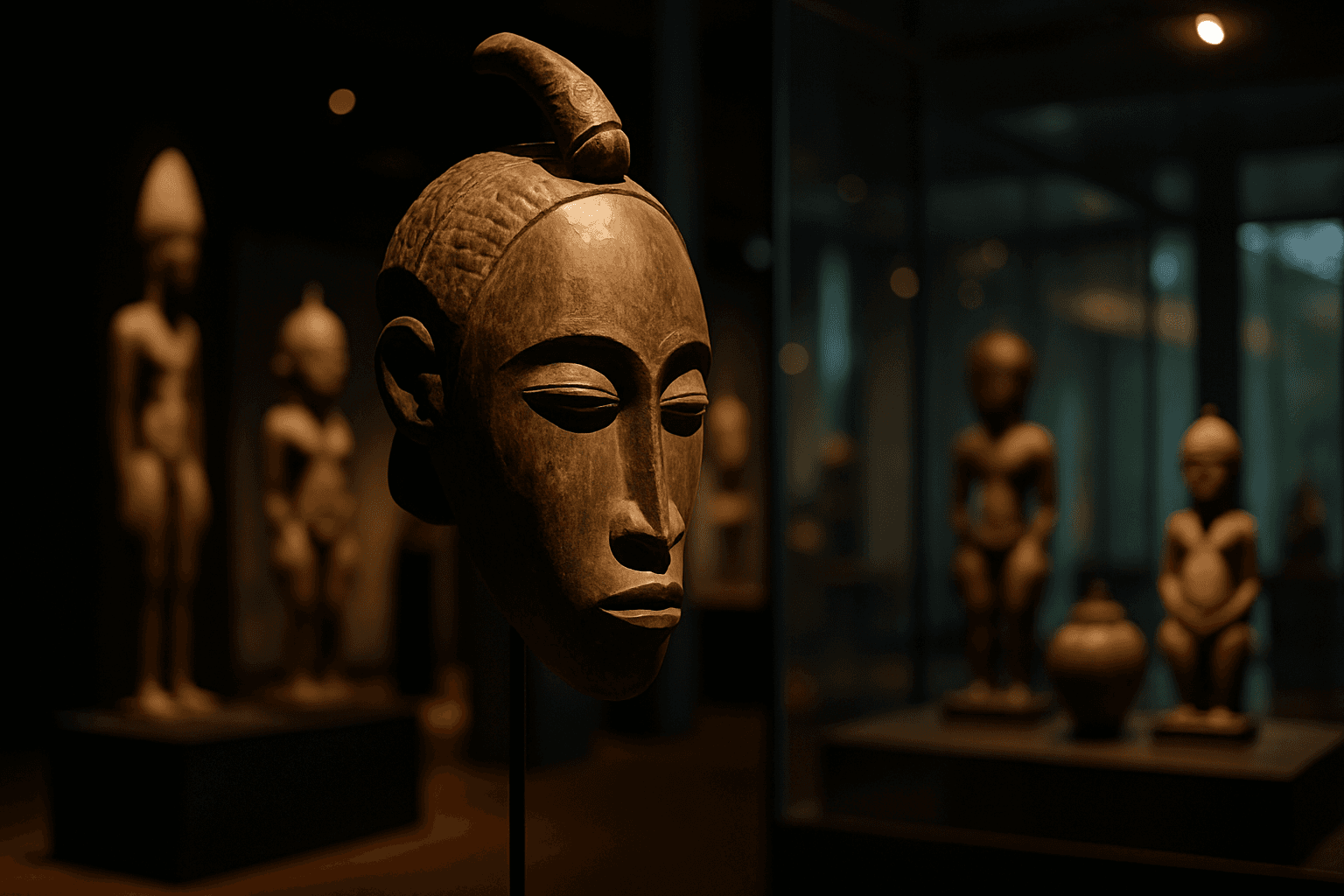 Les musées d'art africain et arts premiers en France