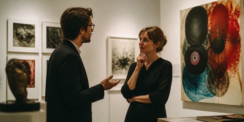 Peut-on négocier le prix dans une galerie d'art ?