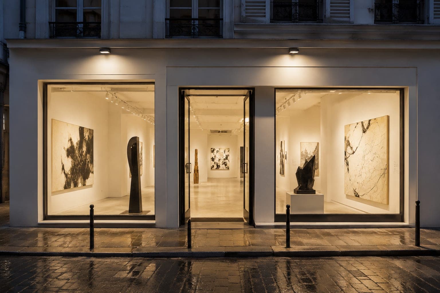 Pourquoi certaines galeries représentent-elles des artistes ?