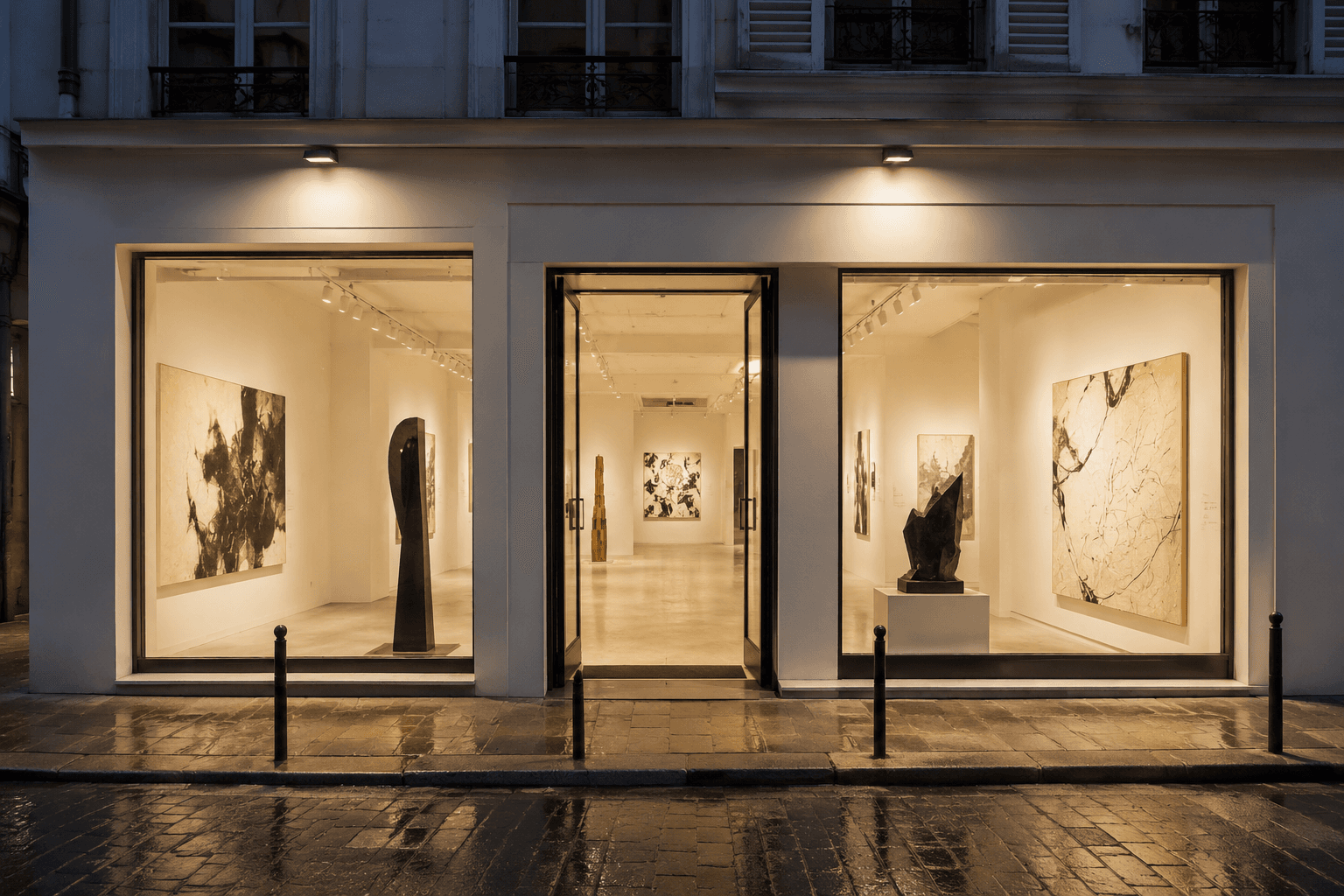 Pourquoi certaines galeries représentent-elles des artistes ?