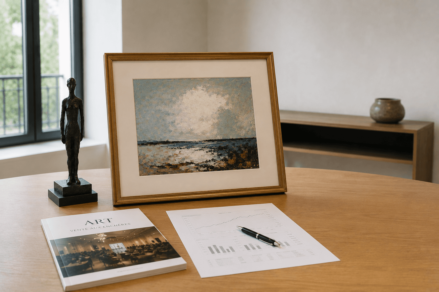 Quand revendre une œuvre d'art ?