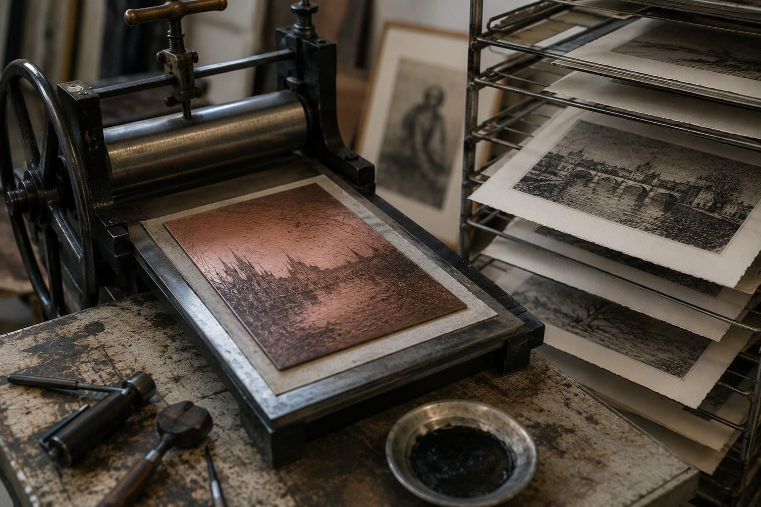 Qu'est-ce qu'une gravure ?