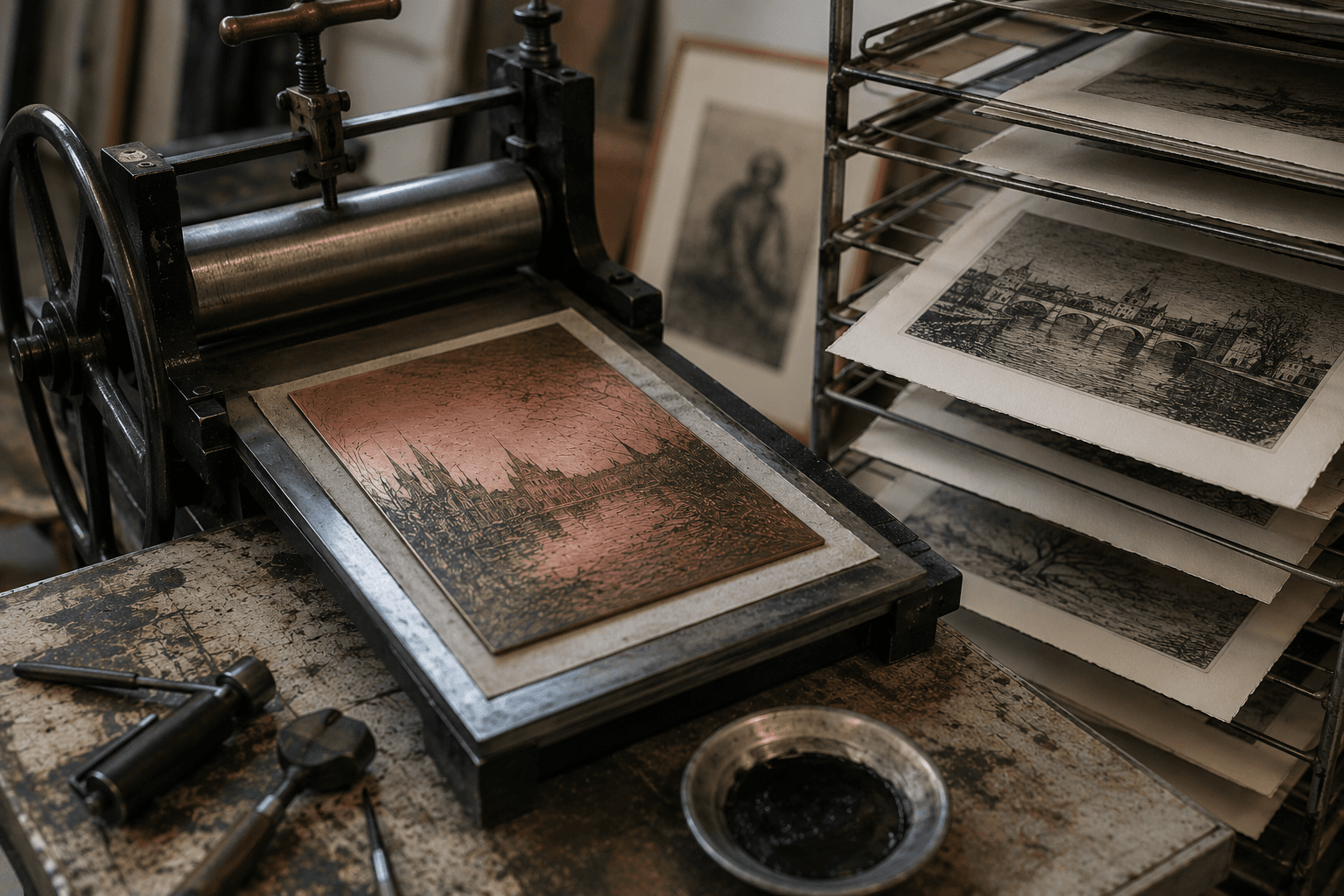 Qu'est-ce qu'une gravure ?