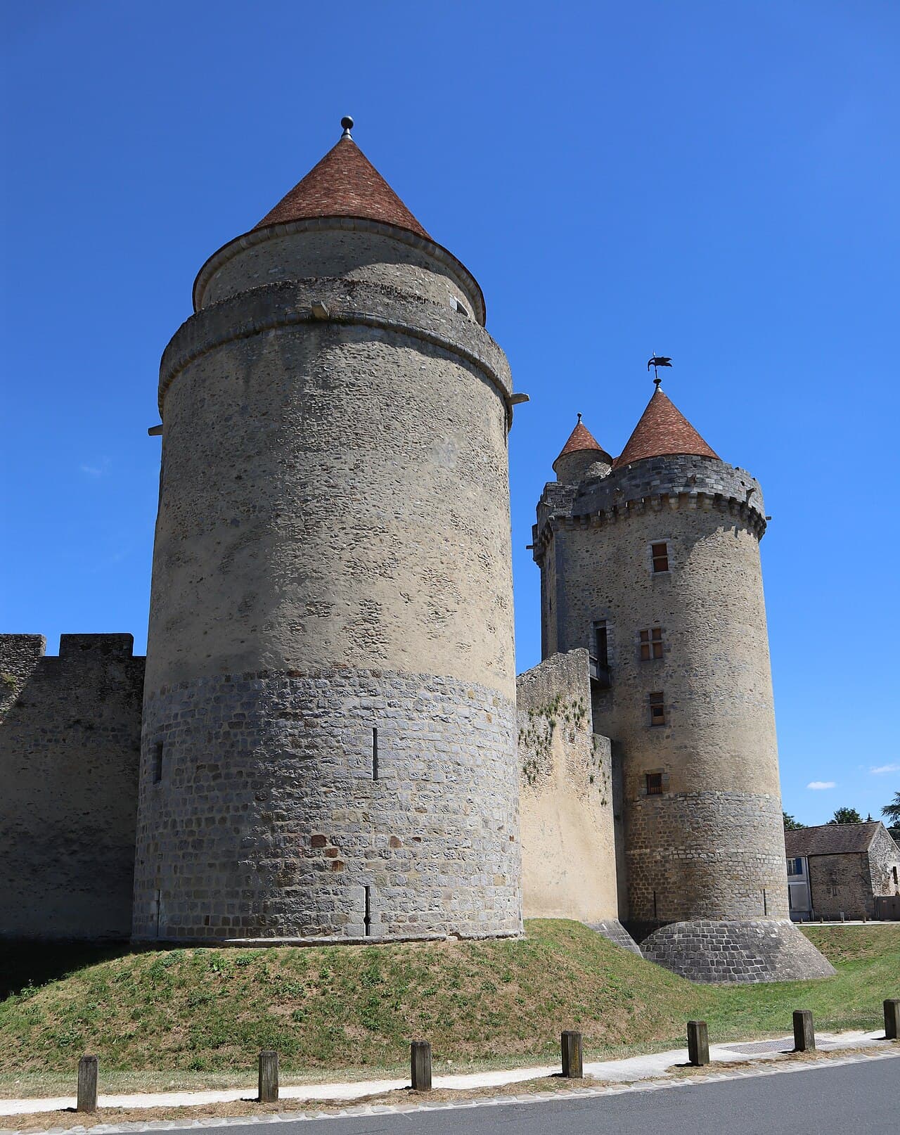 Château de Blandy-les-Tours