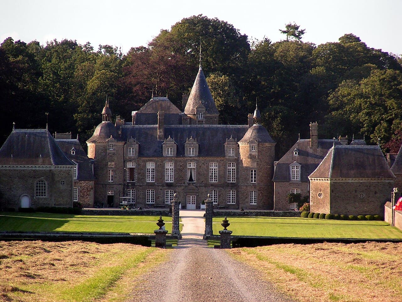 Château de la Bourbansais