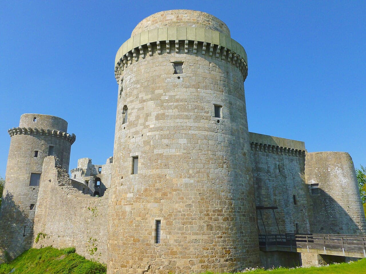 Château de la Hunaudaye
