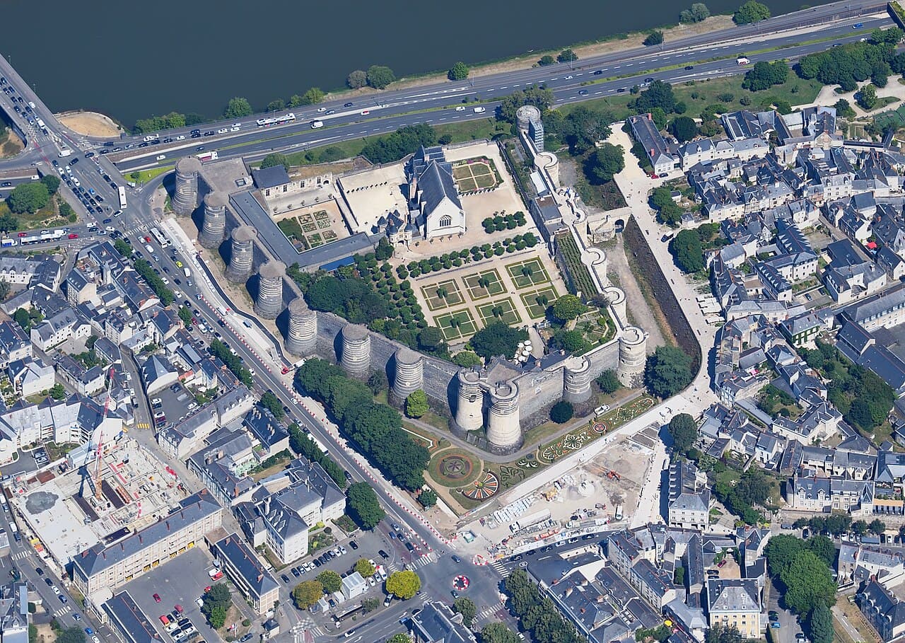 Château d'Angers