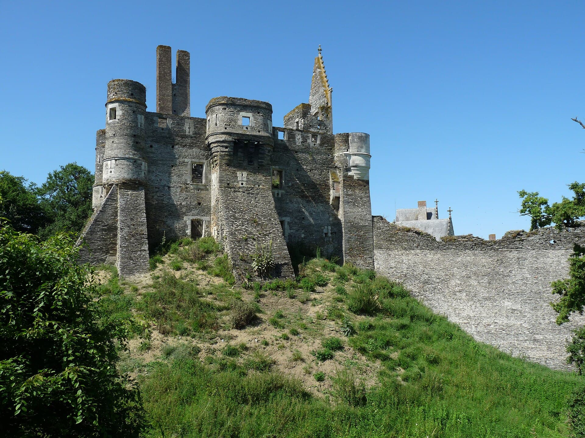 Château du Plessis-Macé