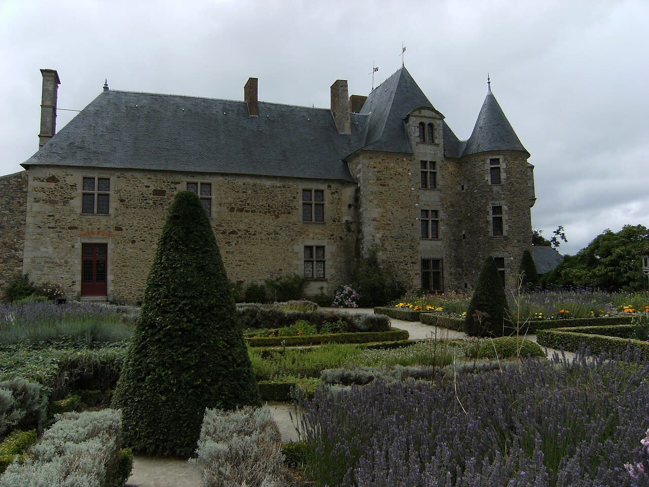 Logis de la Chabotterie
