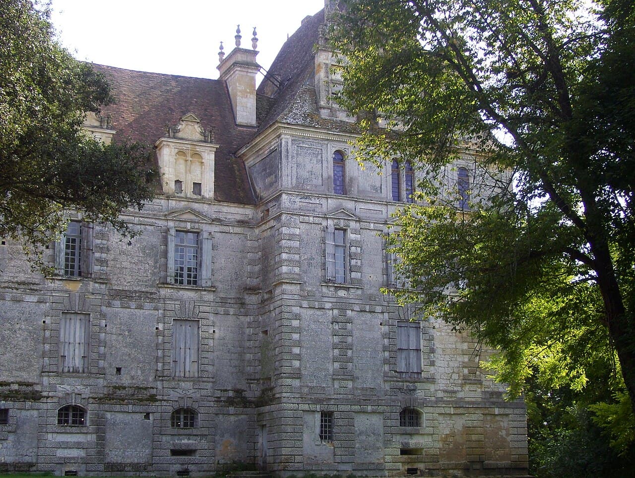 Château de Lanquais