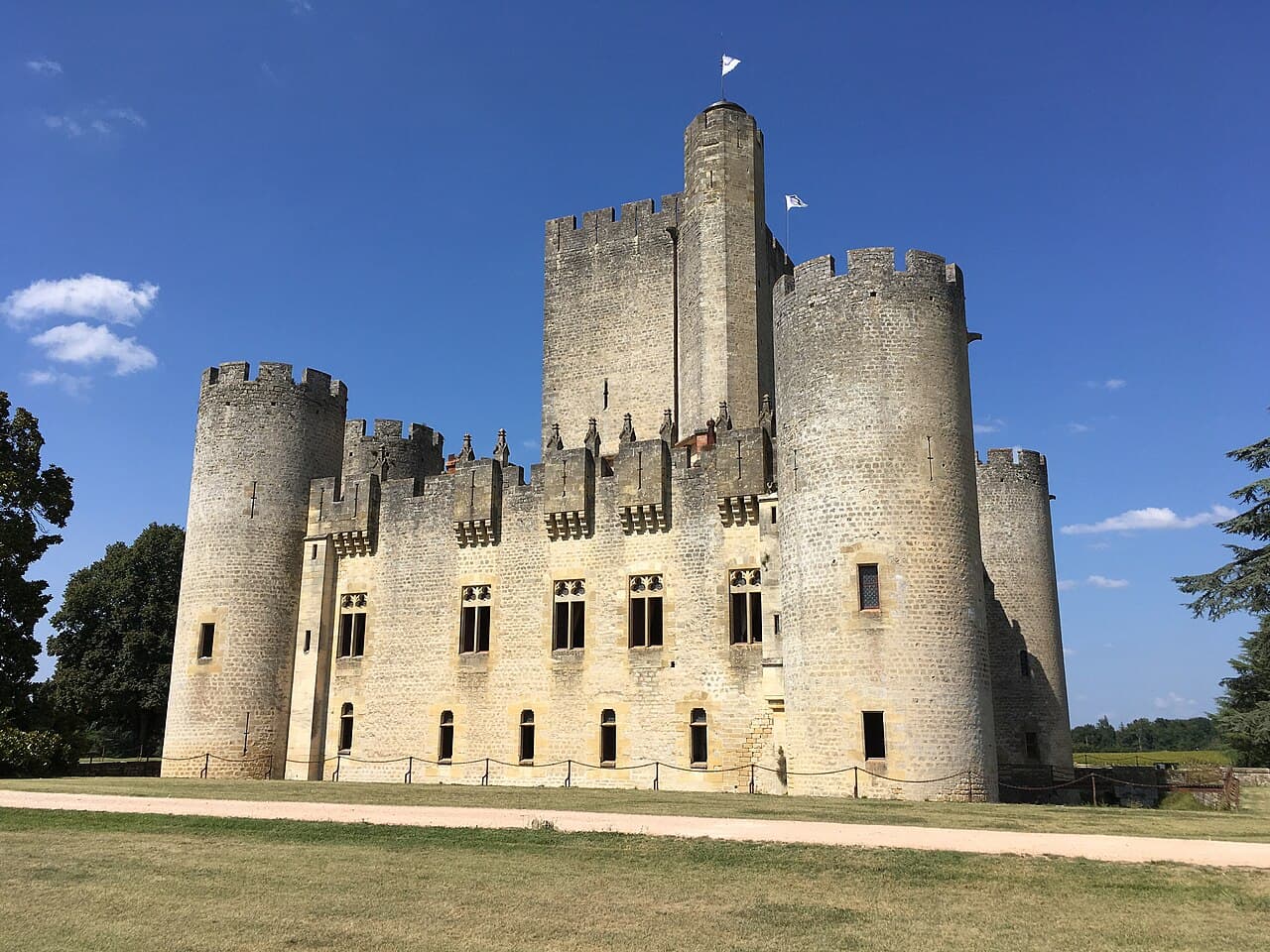 Château de Roquetaillade