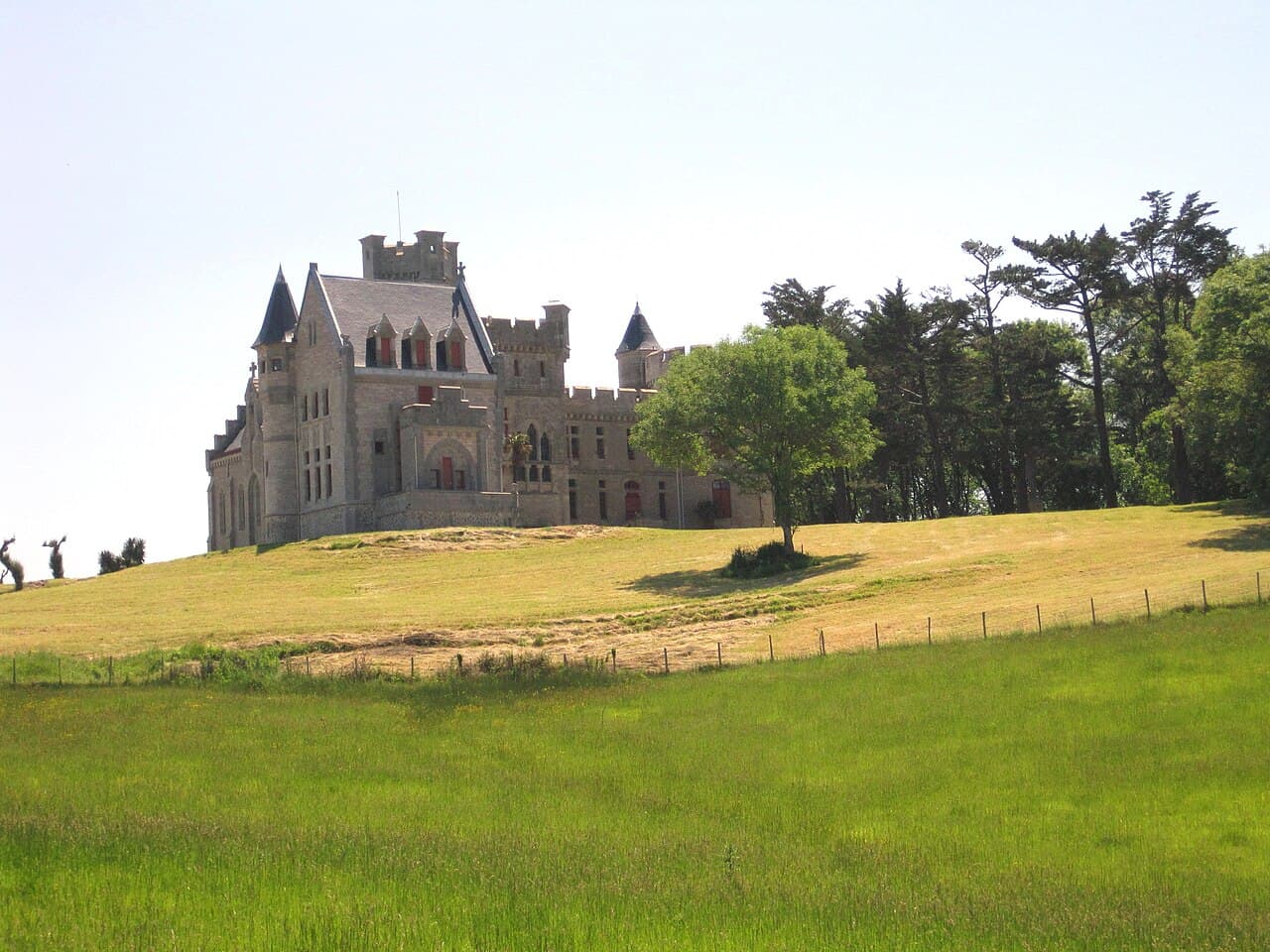 Château d'Abbadia