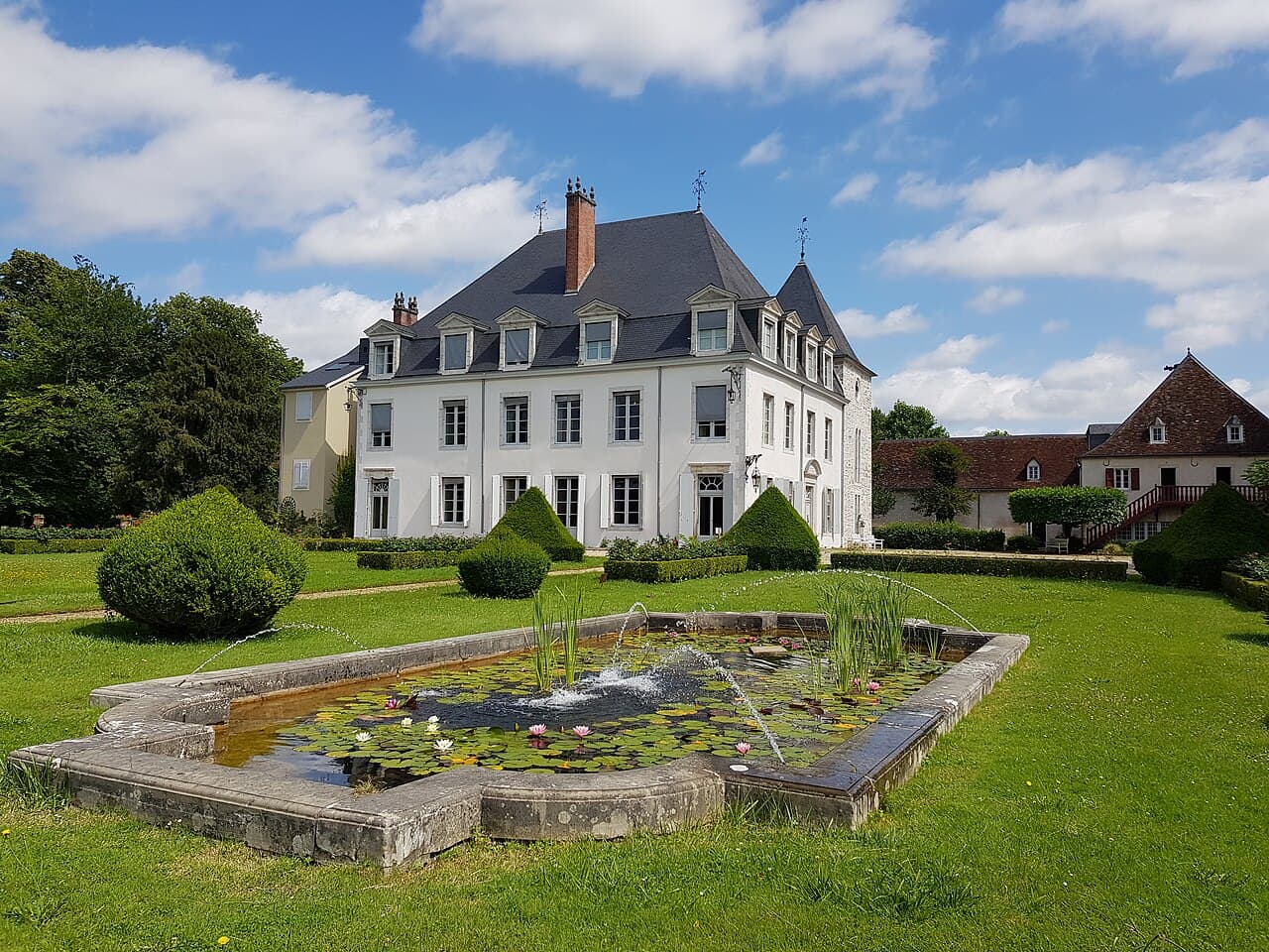 Château de Laàs