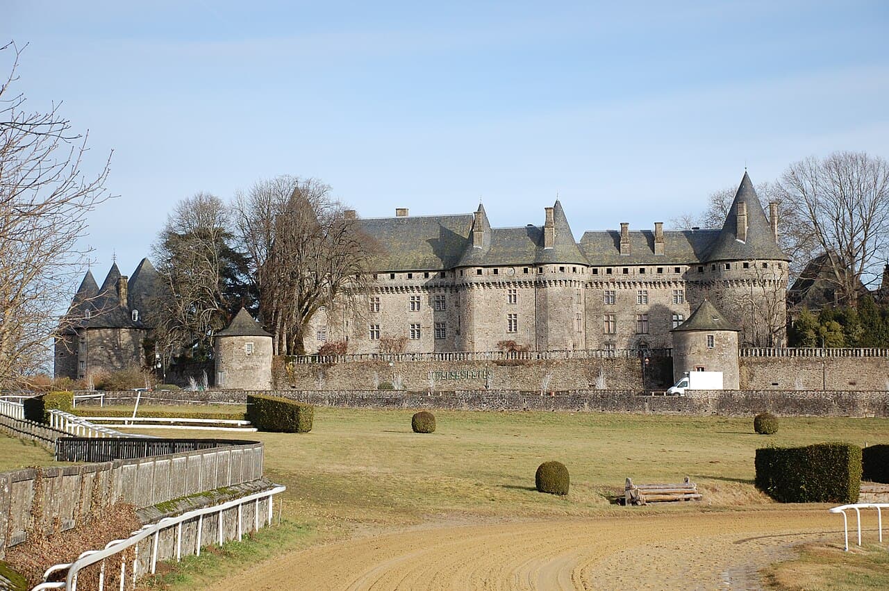 Château de Pompadour