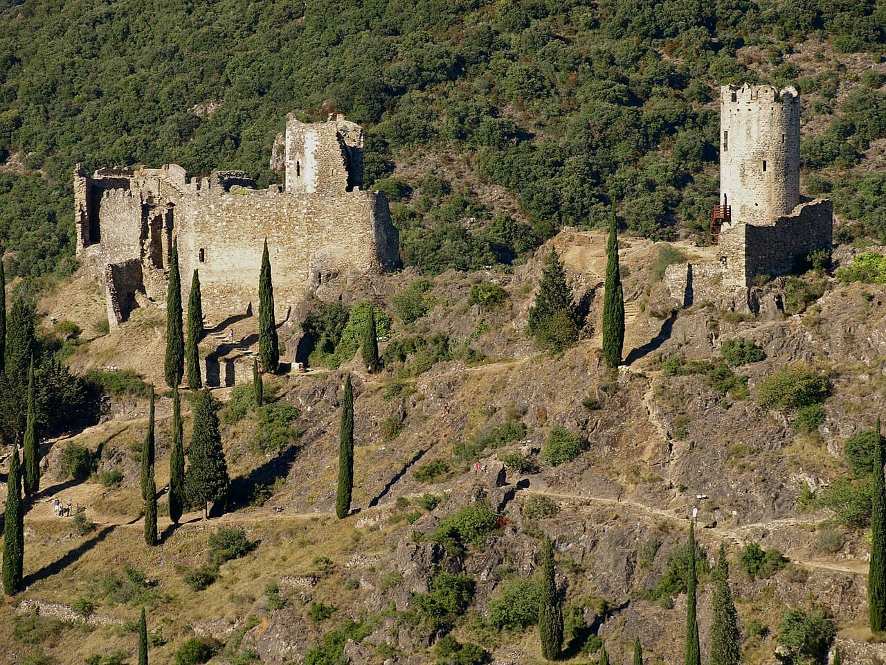 Châteaux de Lastours