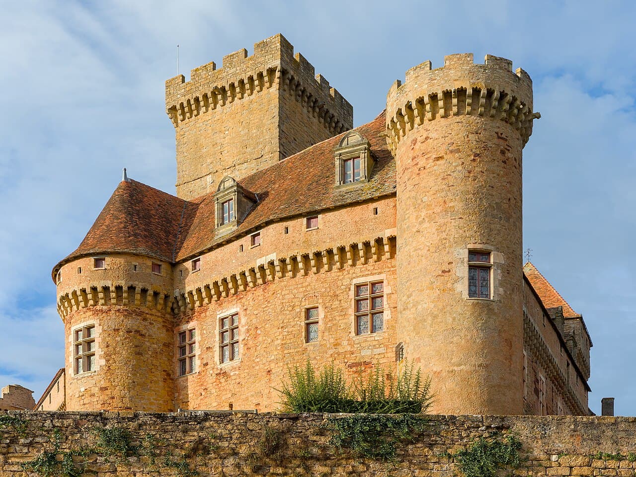 Château de Castelnau-Bretenoux