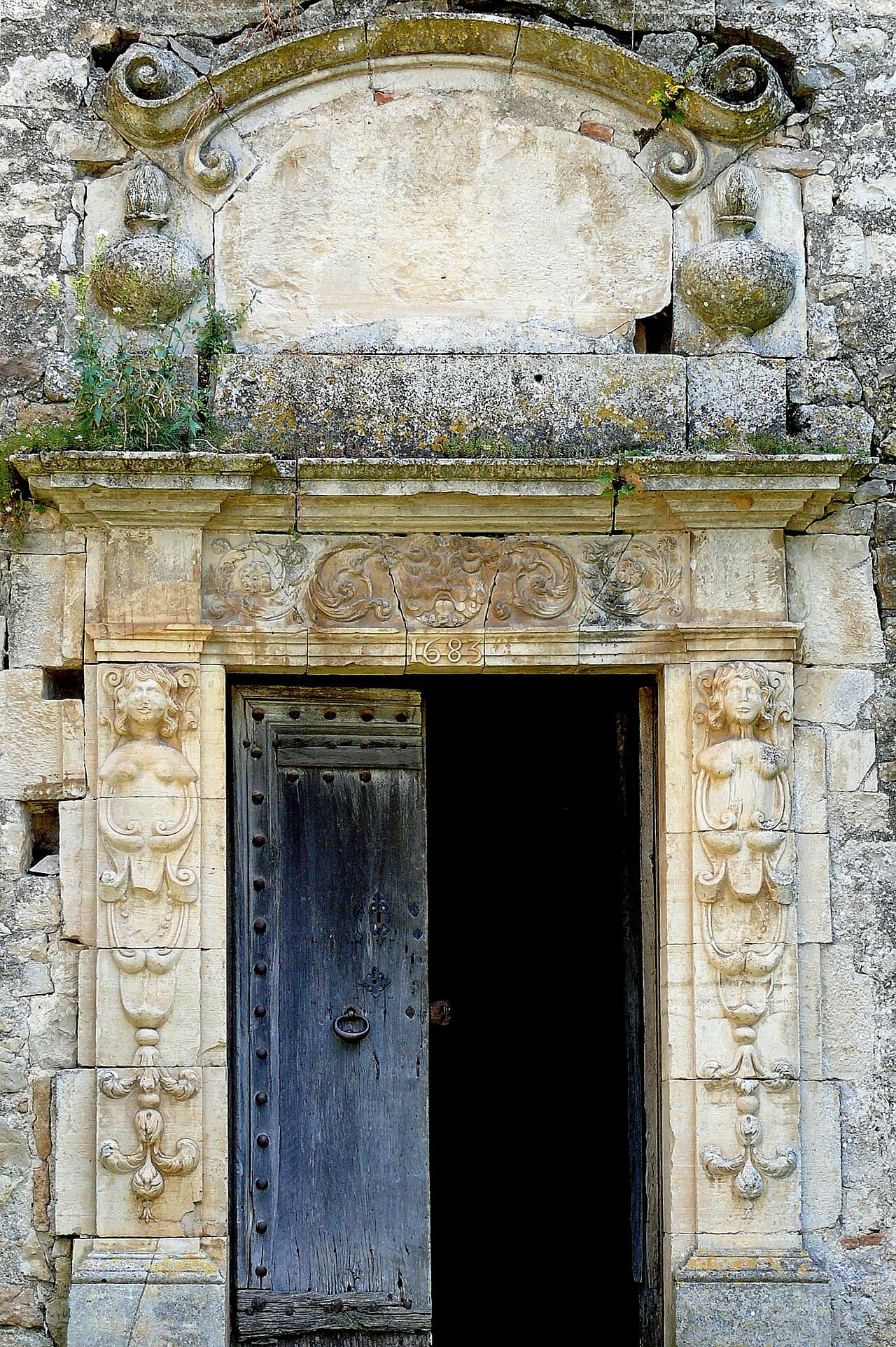 Château de Bruniquel