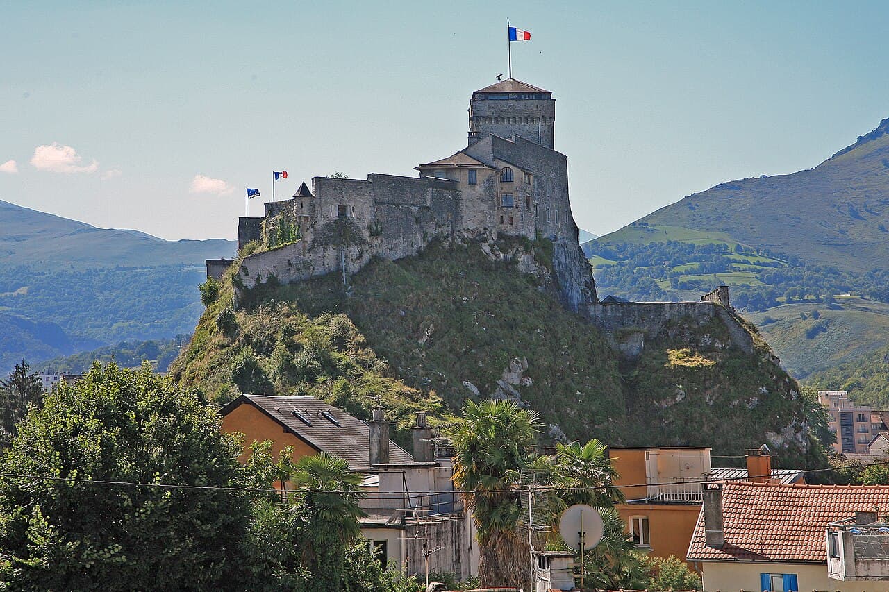 Château fort de Lourdes