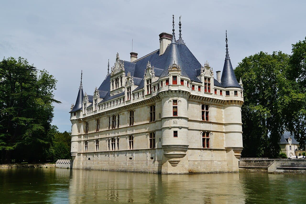 Château d'Azay-le-Rideau