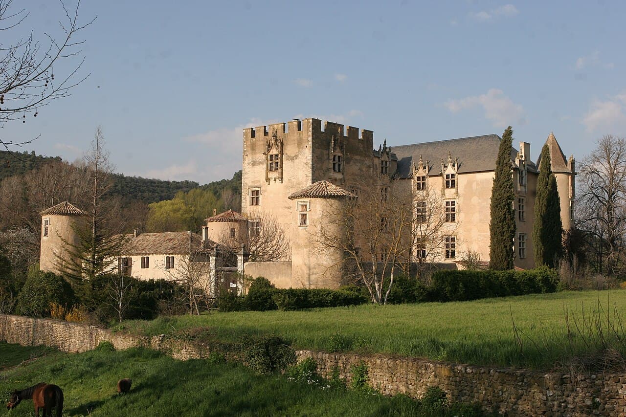 Château d'Allemagne-en-Provence