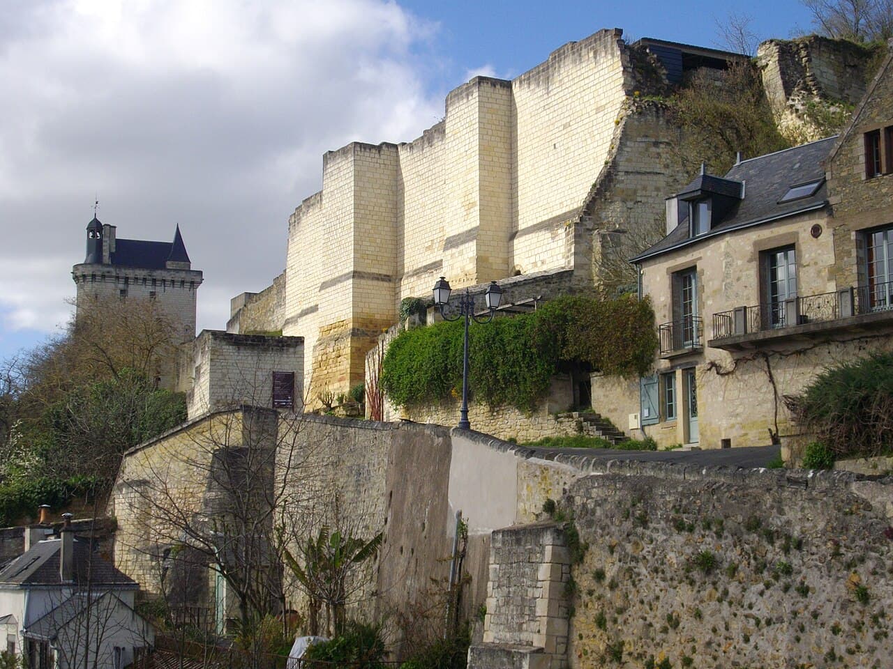 Forteresse royale de Chinon
