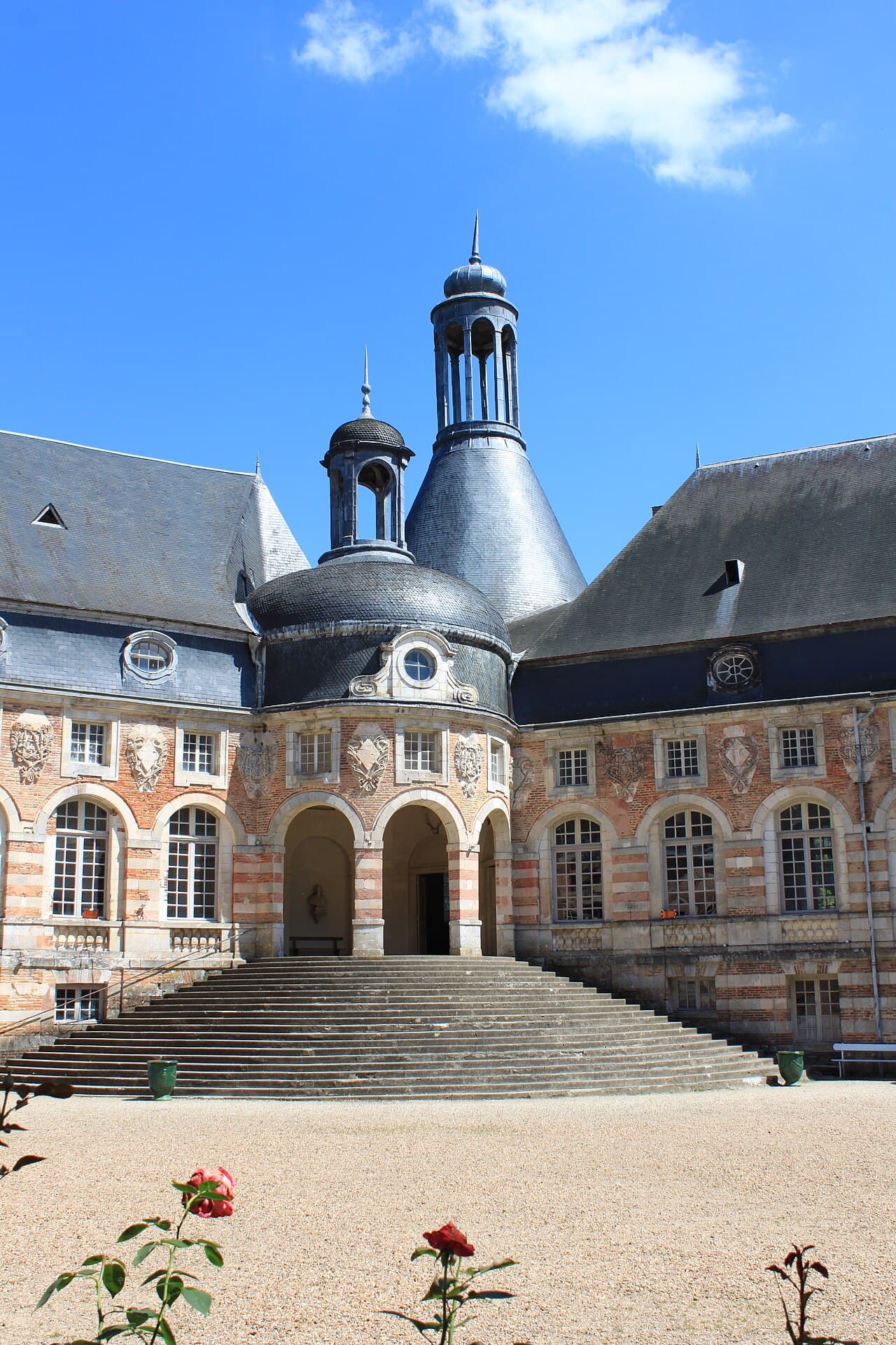 Château de Saint-Fargeau