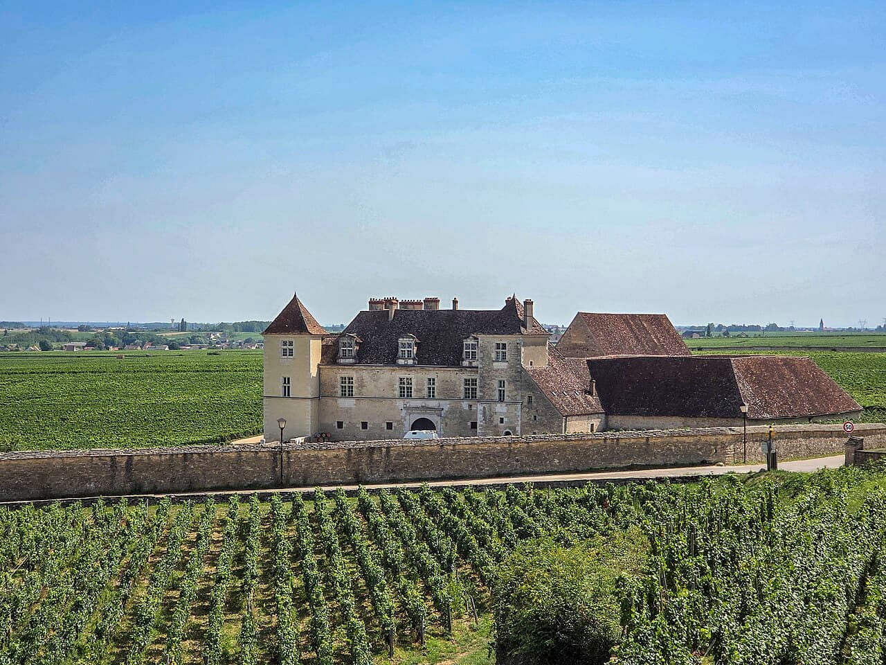 Château du Clos de Vougeot