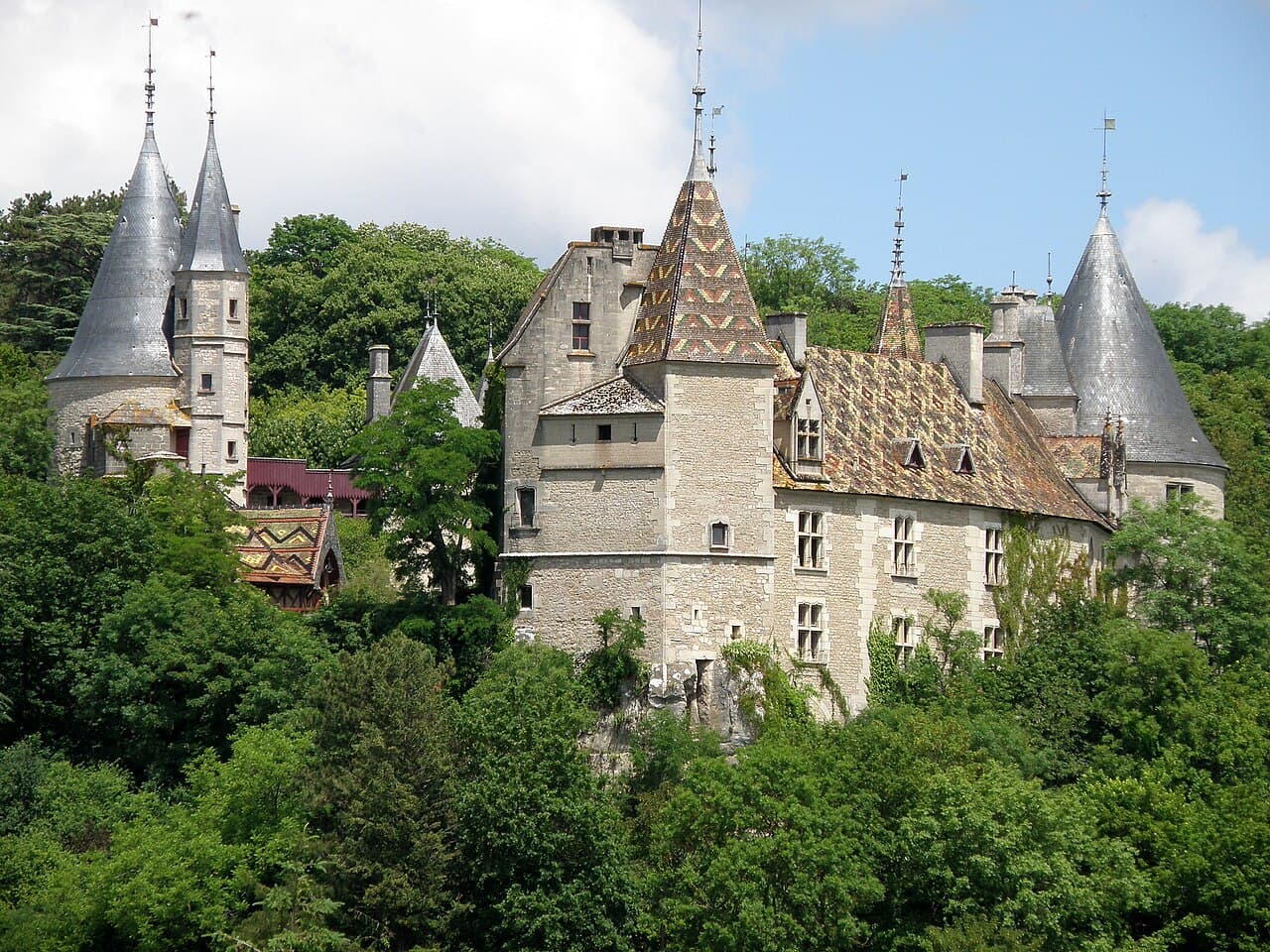 Château de la Rochepot