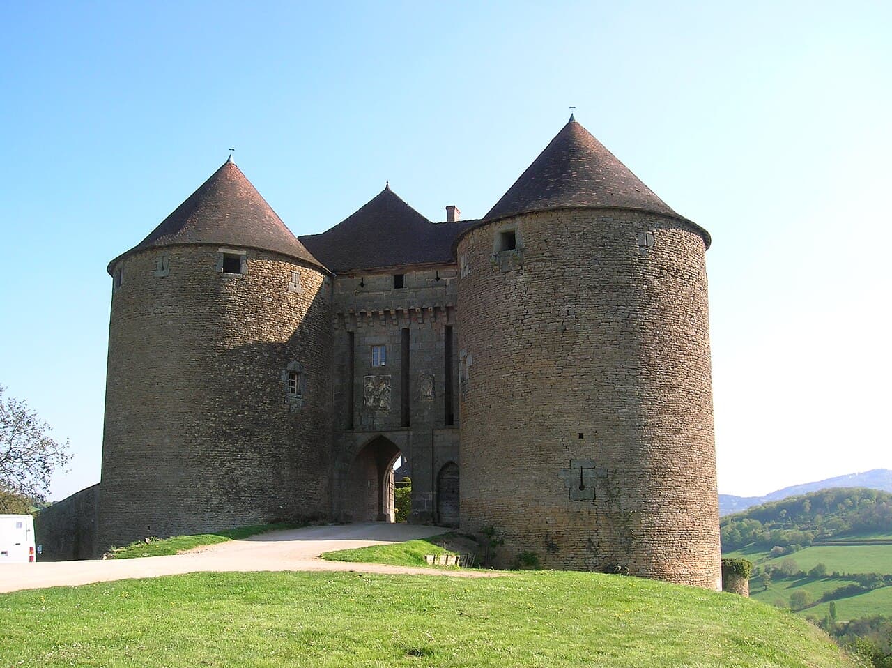 Château de Berzé-le-Châtel