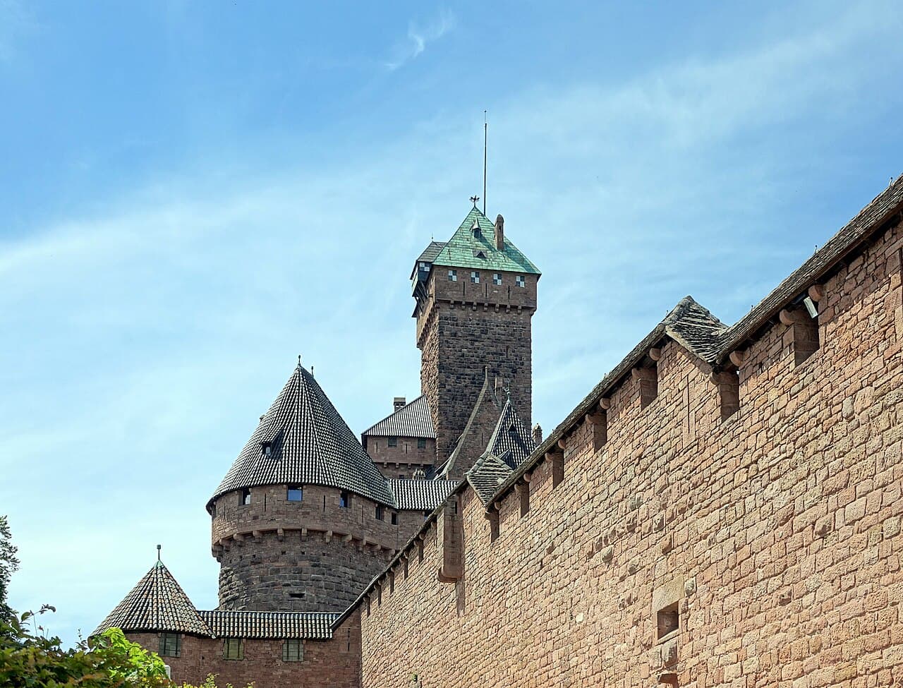 Château du Haut-Kœnigsbourg