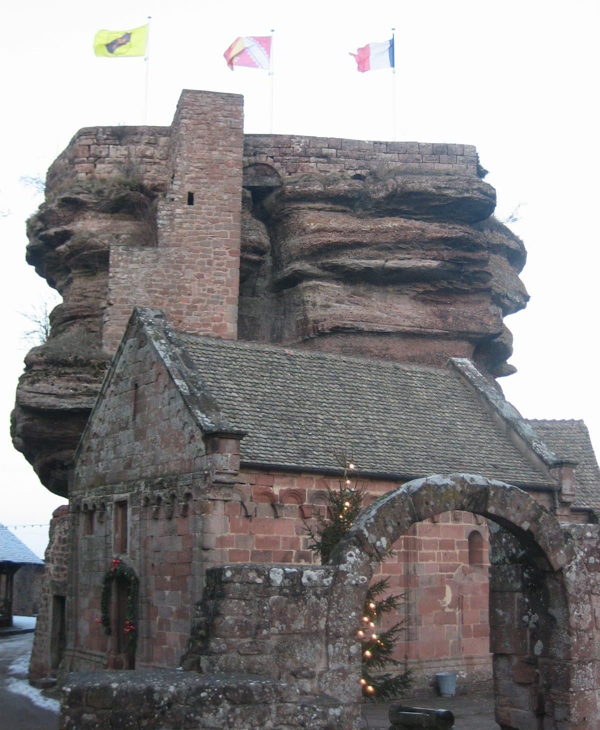 Château du Haut-Barr