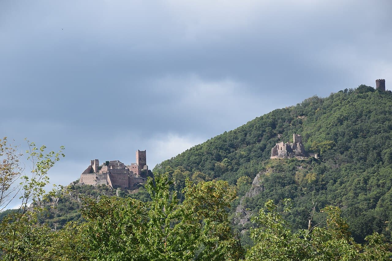 Châteaux de Ribeauvillé