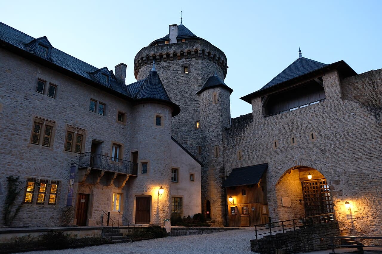 Château de Malbrouck