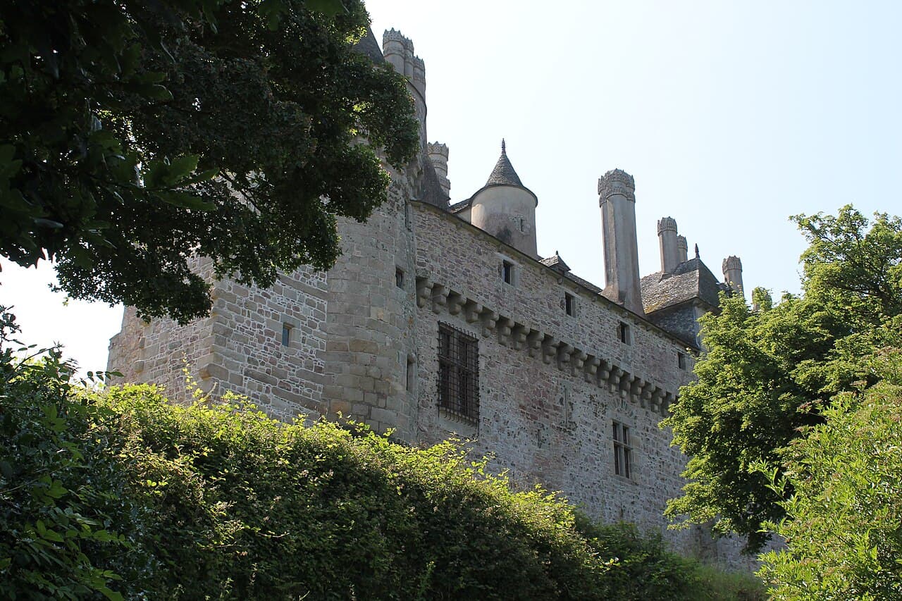 Château de la Roche-Jagu